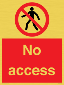 PA7607: No access