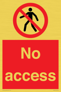 PA7607: No access