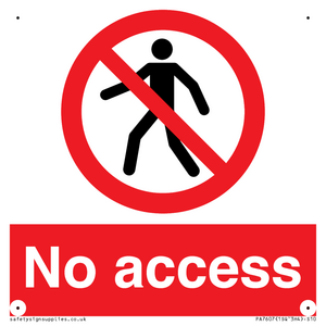 PA7607: No access