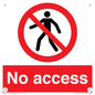 PA7607: No access
