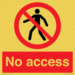 PA7607: No access