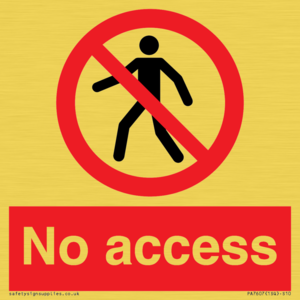PA7607: No access