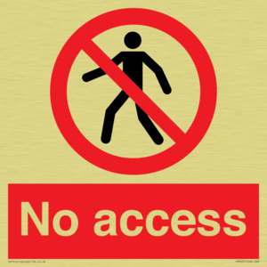 PA7607: No access