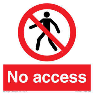 PA7607: No access