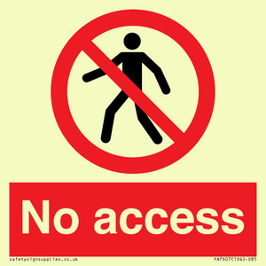 PA7607: No access
