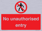 PA7608: No unauthorised entry