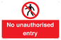 PA7608: No unauthorised entry