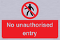 PA7608: No unauthorised entry