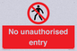PA7608: No unauthorised entry
