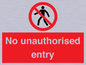 PA7608: No unauthorised entry