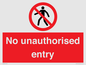 PA7608: No unauthorised entry