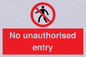 PA7608: No unauthorised entry