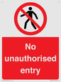 PA7608: No unauthorised entry