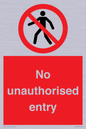 PA7608: No unauthorised entry