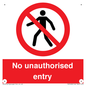PA7608: No unauthorised entry
