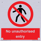 PA7608: No unauthorised entry