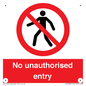 PA7608: No unauthorised entry