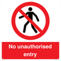 PA7608: No unauthorised entry