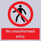 PA7608: No unauthorised entry