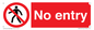 PA7610: No entry