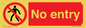 PA7610: No entry