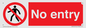 PA7610: No entry