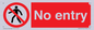 PA7610: No entry