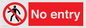 PA7610: No entry