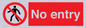 PA7610: No entry