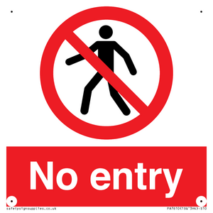 PA7610: No entry