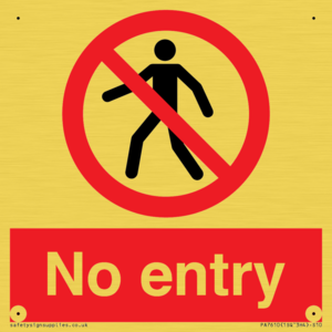 PA7610: No entry