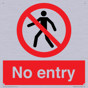 PA7610: No entry