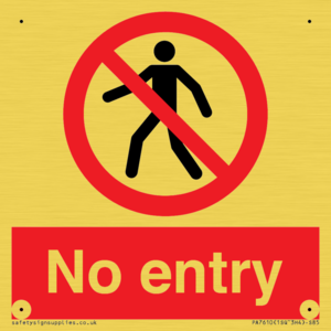 PA7610: No entry