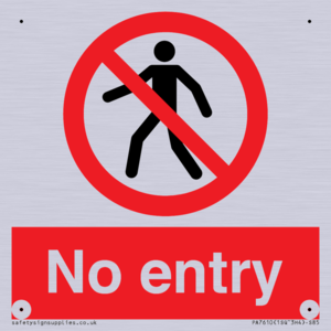 PA7610: No entry