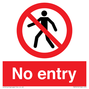 PA7610: No entry