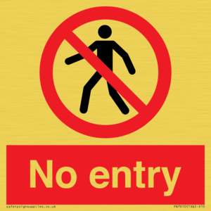 PA7610: No entry