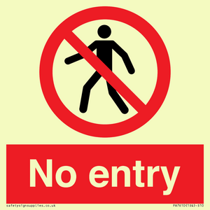 PA7610: No entry