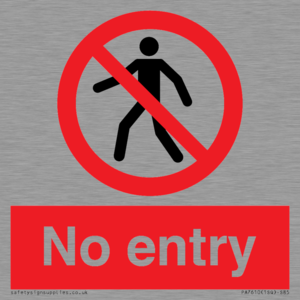 PA7610: No entry