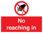 PA7617: No reaching in