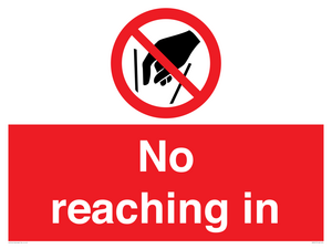 PA7617: No reaching in