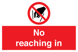 PA7617: No reaching in