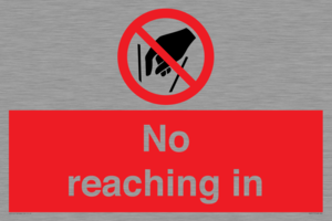 PA7617: No reaching in
