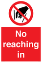 PA7617: No reaching in