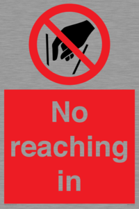 PA7617: No reaching in