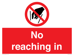 PA7617: No reaching in