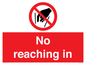 PA7617: No reaching in