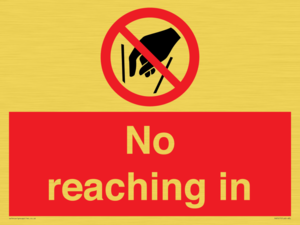 PA7617: No reaching in
