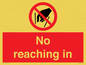 PA7617: No reaching in