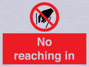 PA7617: No reaching in