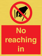 PA7617: No reaching in